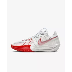 Nike G.T. Cut 3 Summit White/Picante Red/Football Grey/Metallic Silver|Basketball Shoes