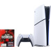 Sony - PlayStation 5 Slim + Call of Duty Modern Warfare III Bundle (Full Game Download Included) - White | Gaming Console