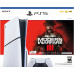 Sony - PlayStation 5 Slim + Call of Duty Modern Warfare III Bundle (Full Game Download Included) - White | Gaming Console