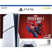 Sony - PlayStation 5 Slim Console – Marvel's Spider-Man 2 Bundle (Full Game Download Included) - White | Gaming Console