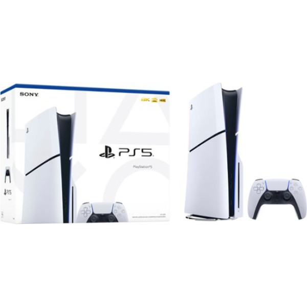 Sony - PlayStation 5 Slim Console - White | Gaming Console