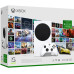 Microsoft - Xbox Series S 512GB All-Digital Starter Bundle with Xbox Game Pass (Disc-Free Gaming) - White | Gaming Console