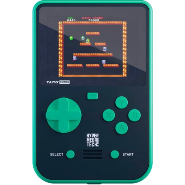 Blaze Entertainment - Hyper Mega Tech! Taito Super Pocket - Green/Black