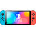 Nintendo - Geek Squad Certified Refurbished Switch – OLED Model w/ Neon Red & Neon Blue Joy-Con