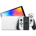 Nintendo - Switch – OLED Model w/ White Joy-Con - White