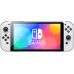 Nintendo - Switch – OLED Model w/ White Joy-Con - White