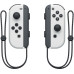 Nintendo - Switch – OLED Model w/ White Joy-Con - White