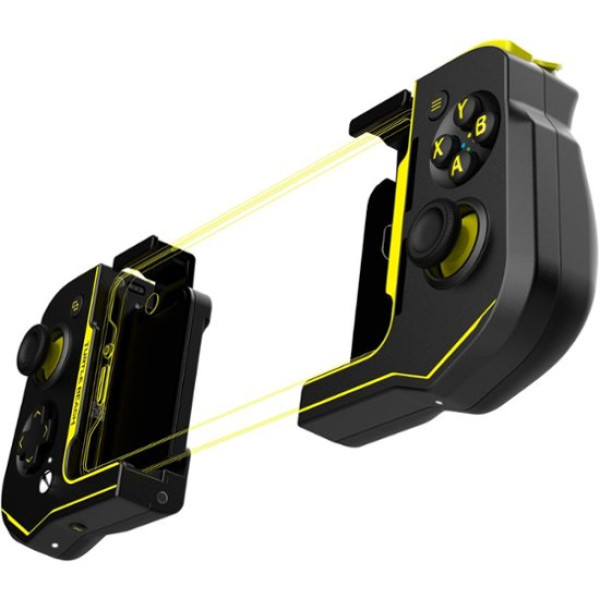 Turtle Beach - Atom Game Controller for Android Phones - Black/Yellow