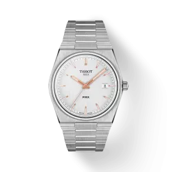 Tissot -PRX Silver-Dial | Stainless Steel Link | Watch