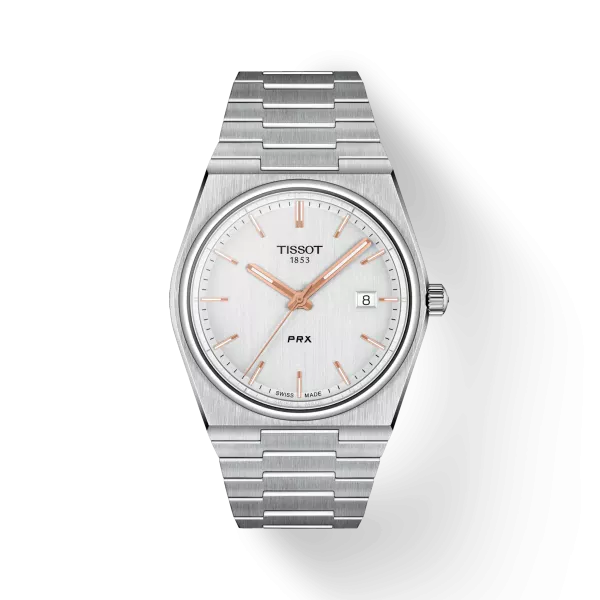 Tissot -PRX Silver-Dial | Stainless Steel Link | Watch