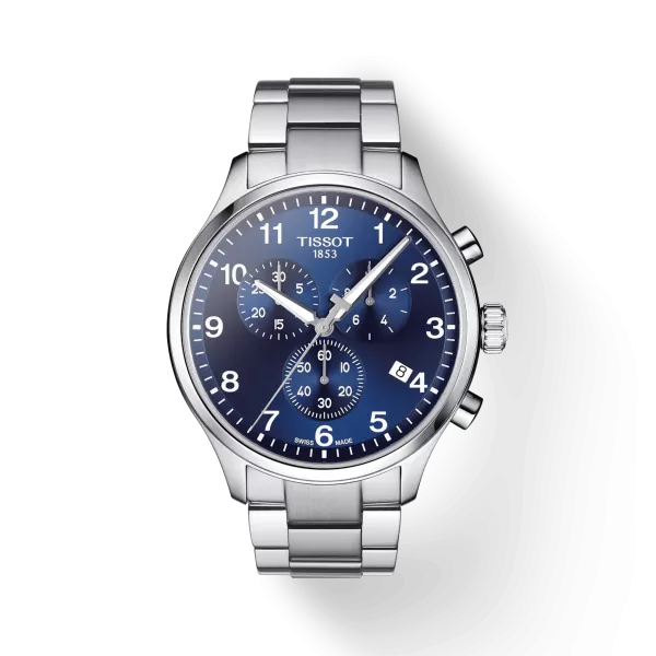 Tissot- Chrono XL Classic Blue-Dial Arabic| Stainless Steel | Watch