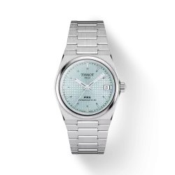 Tissot -PRX Powermatic IceBlue-Dial 80 35MM| Stainless Steel Link | Watch