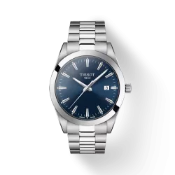 Tissot- Gentleman-Blue-Dial|Stainless Steel|Watch