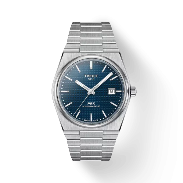 Tissot -  PR Powermatic 80 Blue-Dial| Stainless Steel | Watch