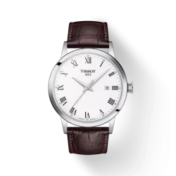 Tissot -Classic Dream White-Dial| Stainless Steel | Watch