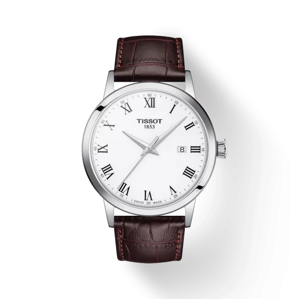 Tissot -Classic Dream White-Dial| Stainless Steel | Watch