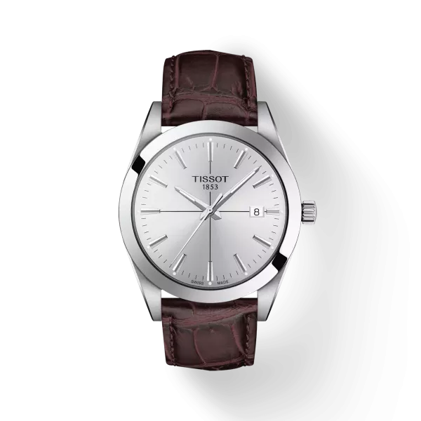 Tissot - Gentleman-40mm-Silver-Dial| Stainless Steel | Watch