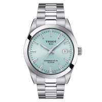 Tissot - Gentleman - Powermatic 80 Silicium - Silver - 40mm | Stainless Steel | Watch