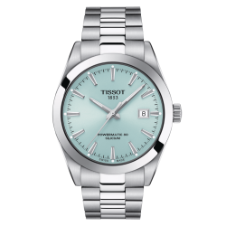 Tissot - Gentleman - Powermatic 80 Silicium - Silver - 40mm | Stainless Steel | Watch