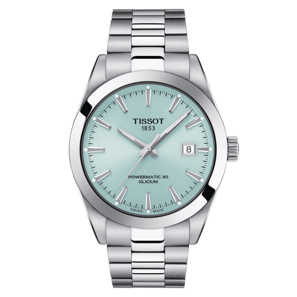 Tissot - Gentleman - Powermatic 80 Silicium - Silver - 40mm | Stainless Steel | Watch