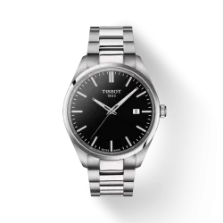 Tissot- PR 100 Black-Dial- 40mm| Stainless Steel | Watch