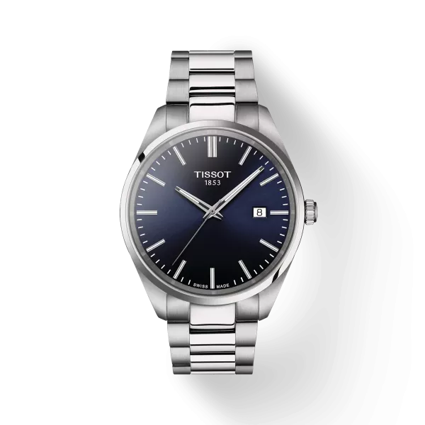 Tissot - PR 100 Blue-Dial| Stainless Steel | Watch