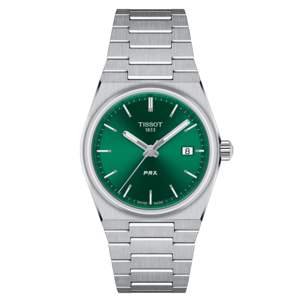 Tissot -  PRX 35mm Green-Dial| Stainless Steel | Watch