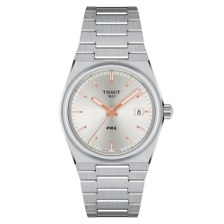 Tissot- PRX 35mm Swiss quartz EOL Silver-Dial| Stainless Steel | Watch