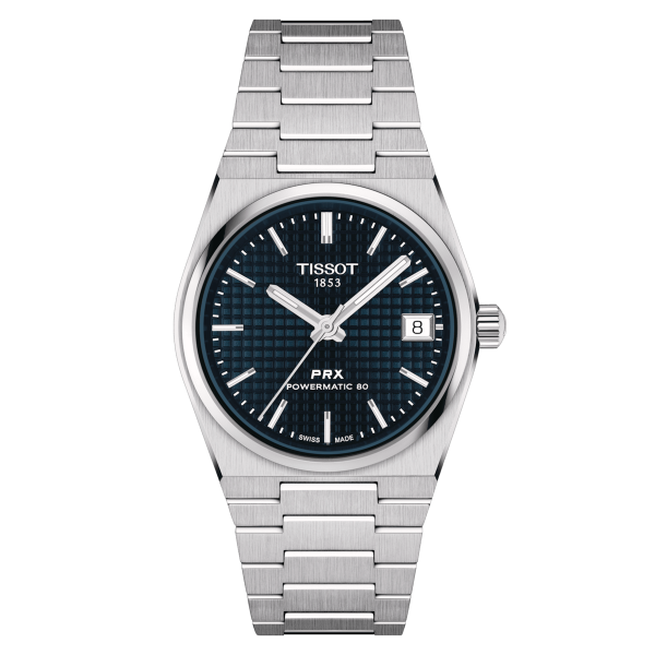 Tissot - PRX Powermatic 80 35MM Blue-Dial | Stainless Steel | Watch