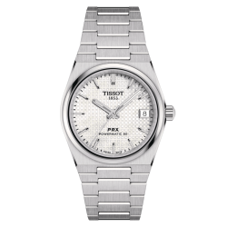 Tissot - Powermatic 80 35mm White-Dial mother of pearl| Stainless Steel | Watch