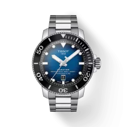 Tissot-Seaster-2000-Professional-Powermatic-80|Stainless Steel| Watch