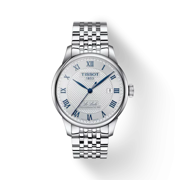 Tissot- Le-Locle -Powermatic- 80-20TH-Anniversary|Stainless-Steel|Watch