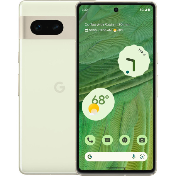 Google - Pixel 7 128GB - Lemongrass