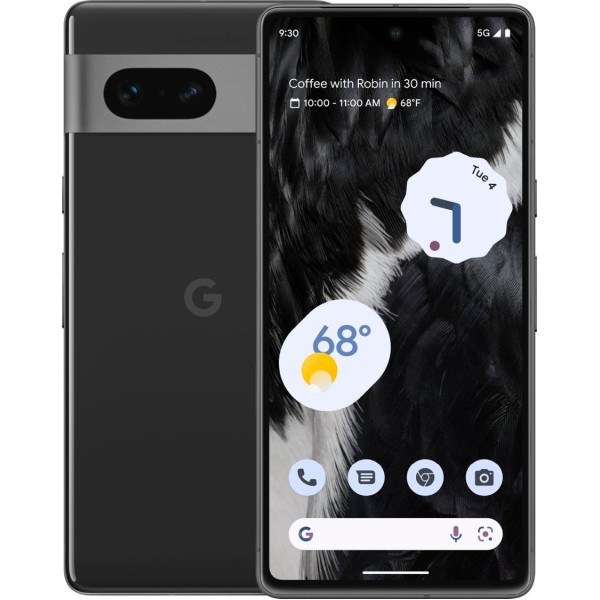 Google - Pixel 7 128GB - Obsidian