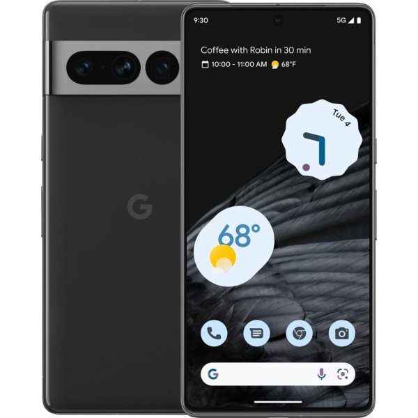 Google - Pixel 7 Pro 128GB - Obsidian