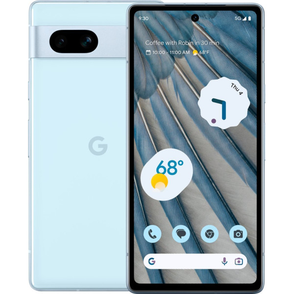 Google - Pixel 7a 5G 128GB -Sea