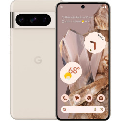 Google - Pixel 8 Pro 128GB  - Porcelain