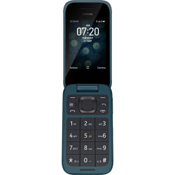 Nokia - 2780 Flip Phone - Blue