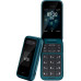 Nokia - 2780 Flip Phone - Blue