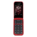 Nokia - 2780 Flip Phone -Red