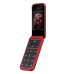 Nokia - 2780 Flip Phone -Red