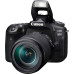 Canon - EOS 90D DSLR Camera with EF-S 18-135mm Lens - Black