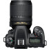 Nikon - D7500 DSLR 4K Video Camera with AF-S DX NIKKOR 18-140mm f/3.5-5.6G ED VR lens - Black