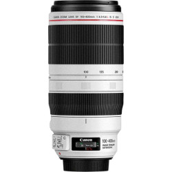 Package - Canon - EOS 6D Mark II DSLR Video Camera (Body Only) - Black and EF100-400mm F4.5-5.6L IS II USM Telephoto Zoom Lens for EOS DSLR Cameras - White