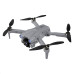 Contixo - F21 Foldable 1080p RC Drone - Gray