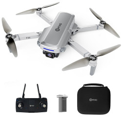 Contixo - F28 GPS Drone with Remote Controller - Silver