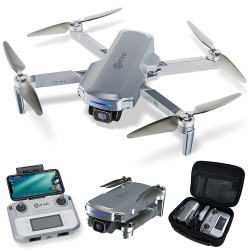 Contixo - F28 Pro Gimbal Drone with Remote Controller - Silver