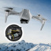 Contixo - F36 Gimbal Drone with Remote Controller - Silver