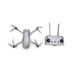 Contixo - F36 Gimbal Drone with Remote Controller - Silver