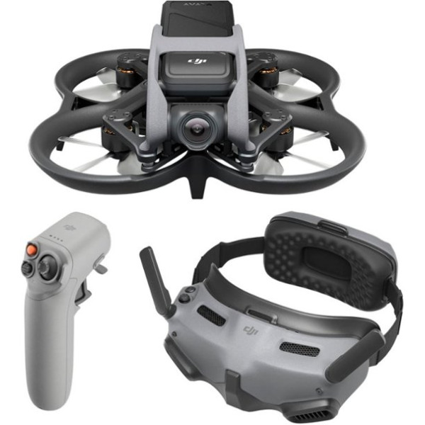 DJI - Avata Explorer Combo Drone with Motion Controller (Goggles Integra and RC Motion 2) - Gray